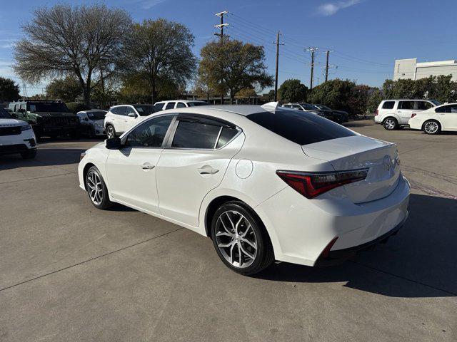 used 2021 Acura ILX car, priced at $18,900