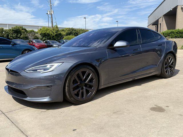 used 2022 Tesla Model S car, priced at $49,900