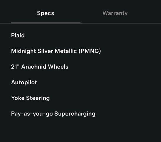 used 2022 Tesla Model S car, priced at $49,900