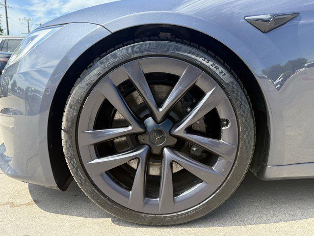 used 2022 Tesla Model S car, priced at $49,900