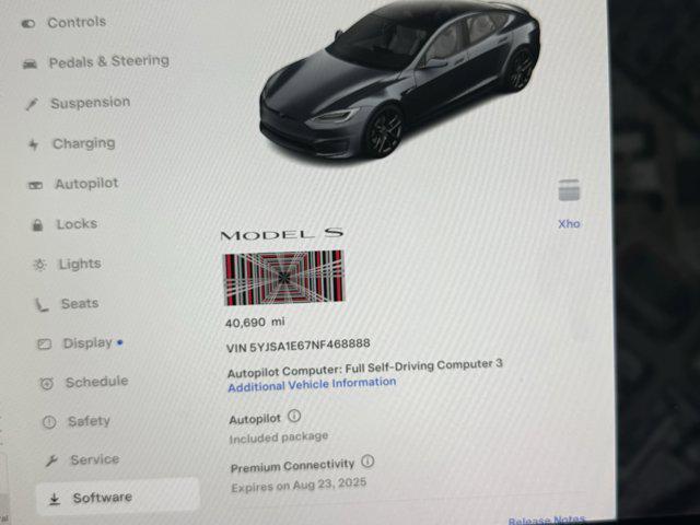 used 2022 Tesla Model S car, priced at $49,900