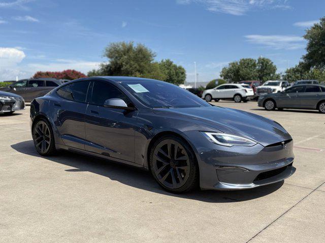 used 2022 Tesla Model S car, priced at $49,900