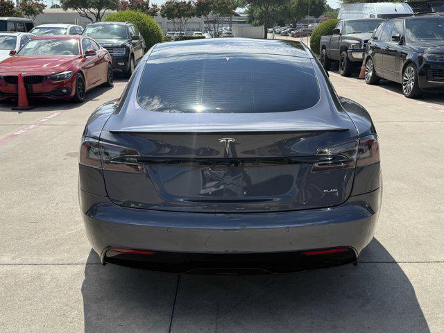 used 2022 Tesla Model S car, priced at $49,900
