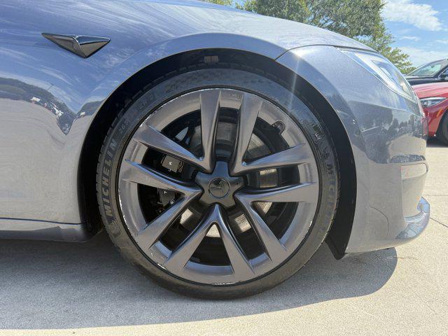 used 2022 Tesla Model S car, priced at $49,900