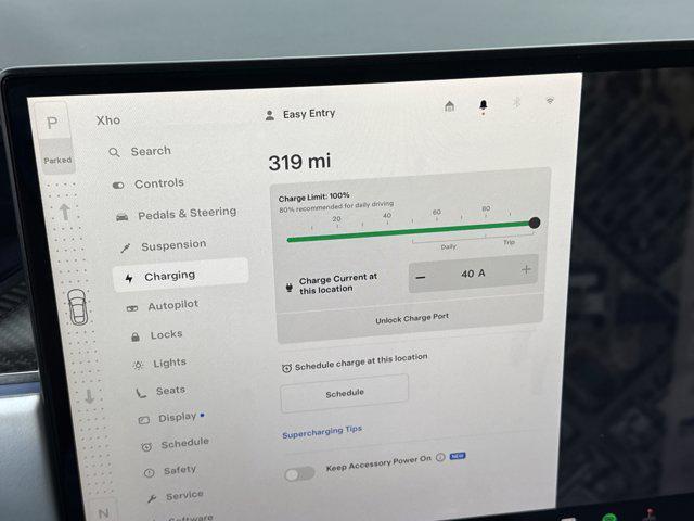 used 2022 Tesla Model S car, priced at $49,900