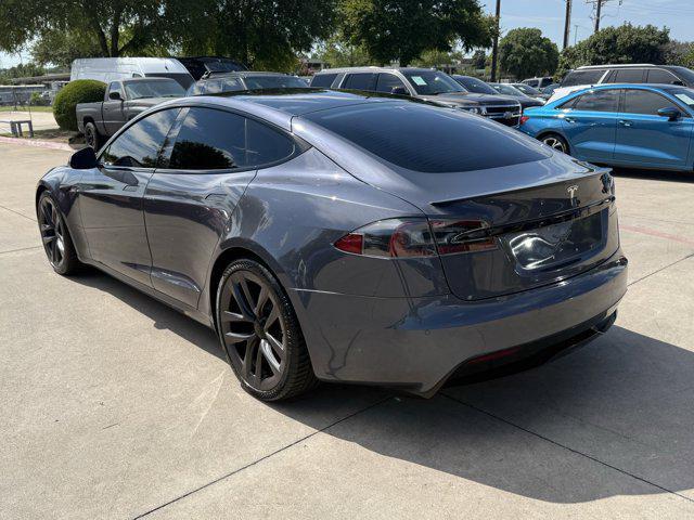 used 2022 Tesla Model S car, priced at $49,900