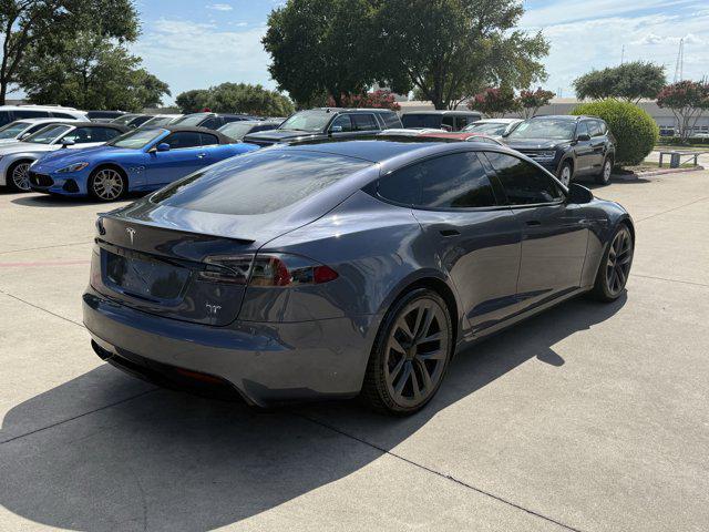 used 2022 Tesla Model S car, priced at $49,900
