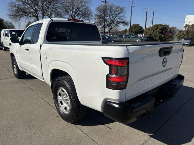 used 2022 Nissan Frontier car, priced at $21,900