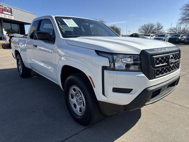 used 2022 Nissan Frontier car, priced at $21,900