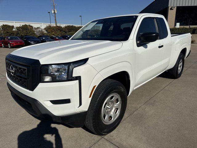 used 2022 Nissan Frontier car, priced at $21,900