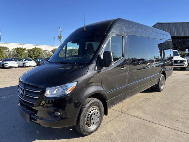 used 2020 Mercedes-Benz Sprinter 3500XD car, priced at $49,999