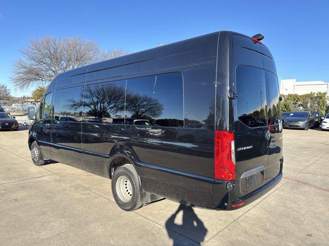 used 2020 Mercedes-Benz Sprinter 3500XD car, priced at $49,999