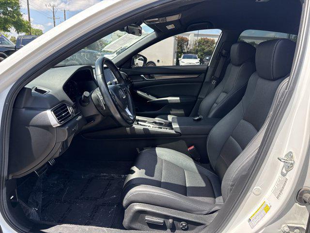 used 2021 Honda Accord car, priced at $21,900