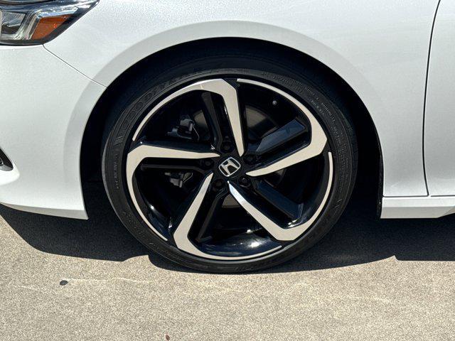used 2021 Honda Accord car, priced at $21,900