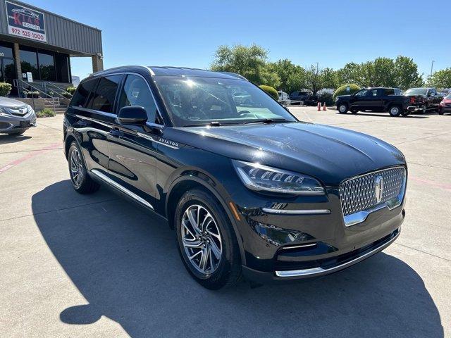 used 2021 Lincoln Aviator car, priced at $27,900