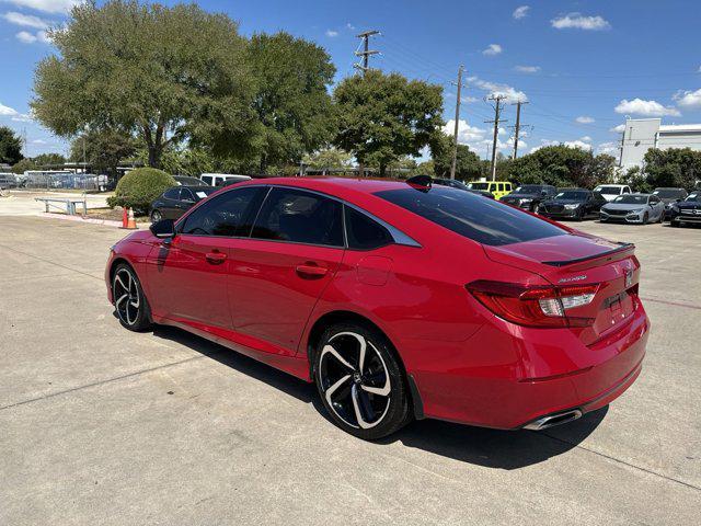 used 2021 Honda Accord car, priced at $19,400