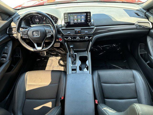 used 2021 Honda Accord car, priced at $19,400