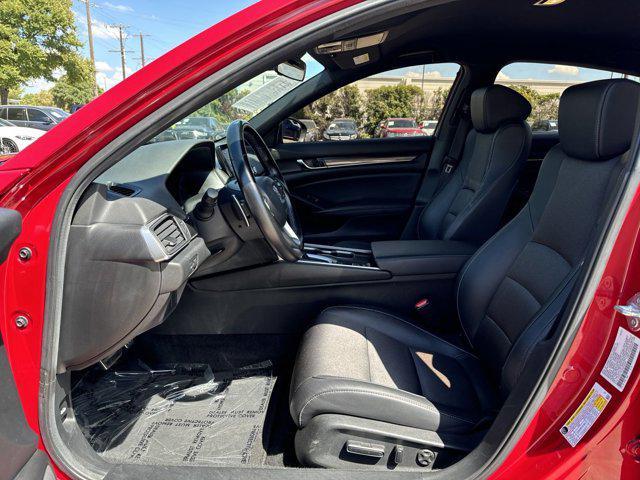 used 2021 Honda Accord car, priced at $19,400