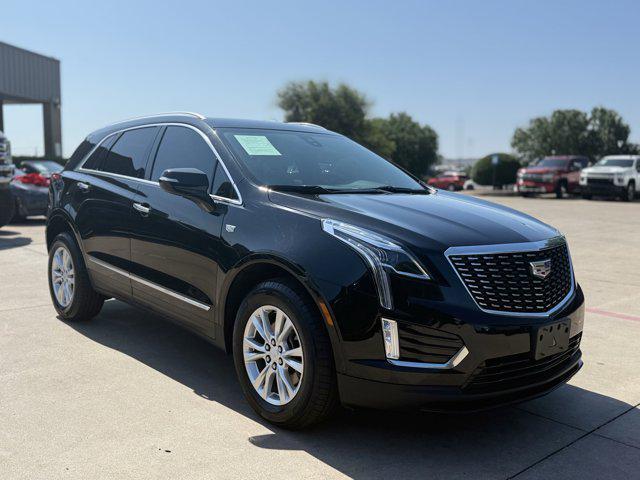 used 2023 Cadillac XT5 car, priced at $27,499