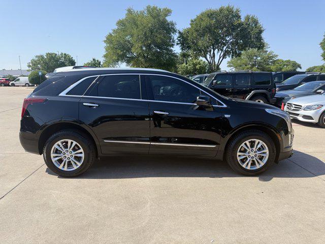 used 2023 Cadillac XT5 car, priced at $27,499