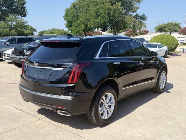 used 2023 Cadillac XT5 car, priced at $27,499