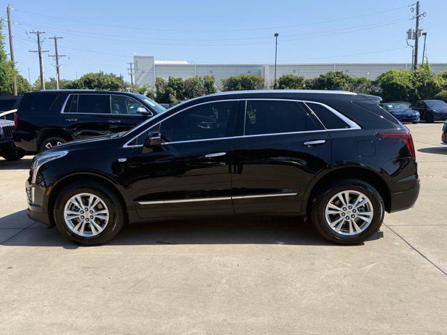 used 2023 Cadillac XT5 car, priced at $27,499