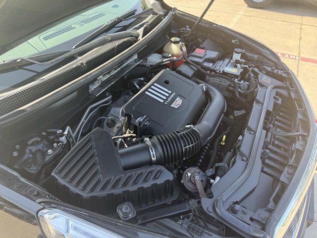 used 2023 Cadillac XT5 car, priced at $27,499
