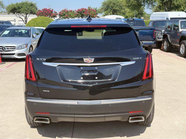 used 2023 Cadillac XT5 car, priced at $27,499