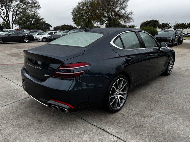 used 2023 Genesis G70 car, priced at $27,999