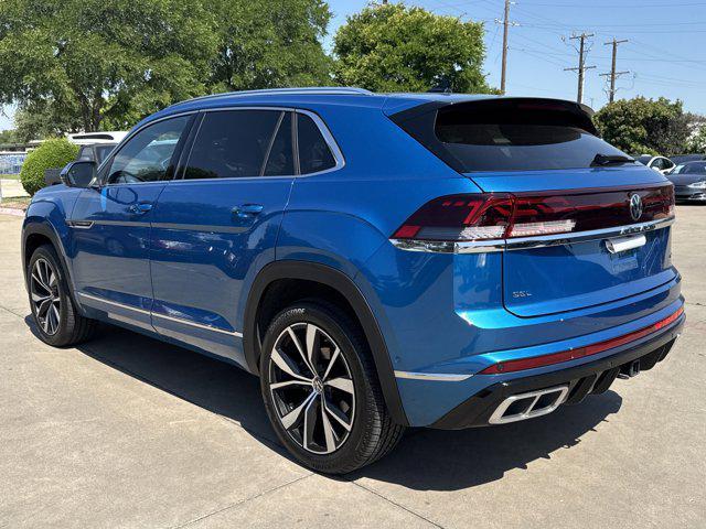used 2024 Volkswagen Atlas Cross Sport car, priced at $42,900