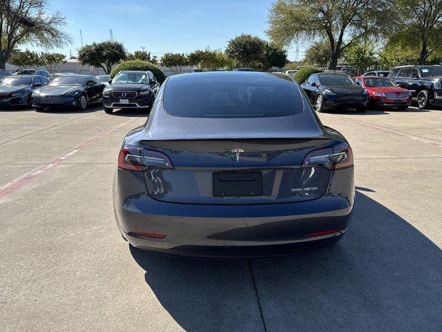 used 2023 Tesla Model 3 car, priced at $31,400