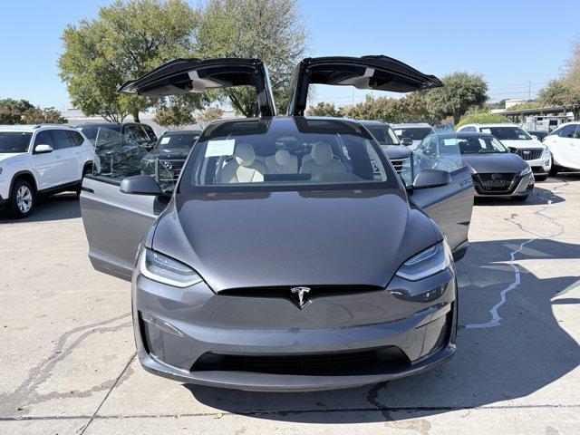 used 2022 Tesla Model X car, priced at $53,988