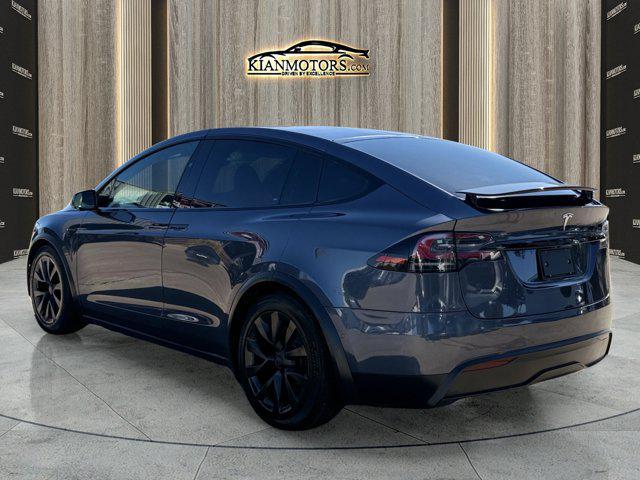 used 2022 Tesla Model X car, priced at $53,988