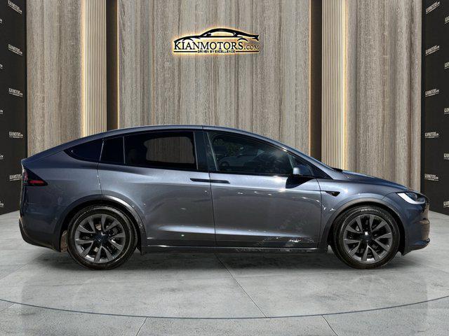 used 2022 Tesla Model X car, priced at $53,988