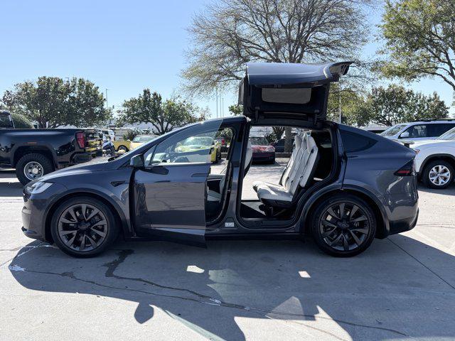 used 2022 Tesla Model X car, priced at $53,988