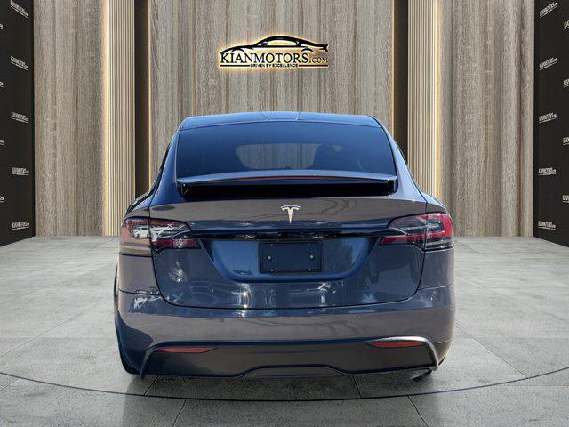 used 2022 Tesla Model X car, priced at $53,988
