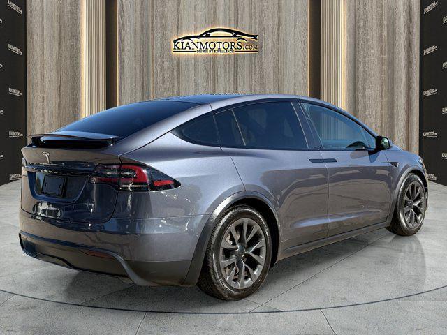 used 2022 Tesla Model X car, priced at $53,988