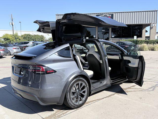 used 2022 Tesla Model X car, priced at $53,988