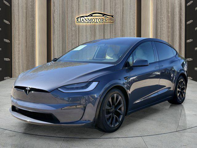 used 2022 Tesla Model X car, priced at $53,988