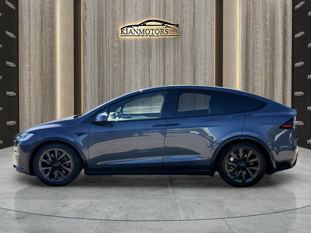 used 2022 Tesla Model X car, priced at $53,988
