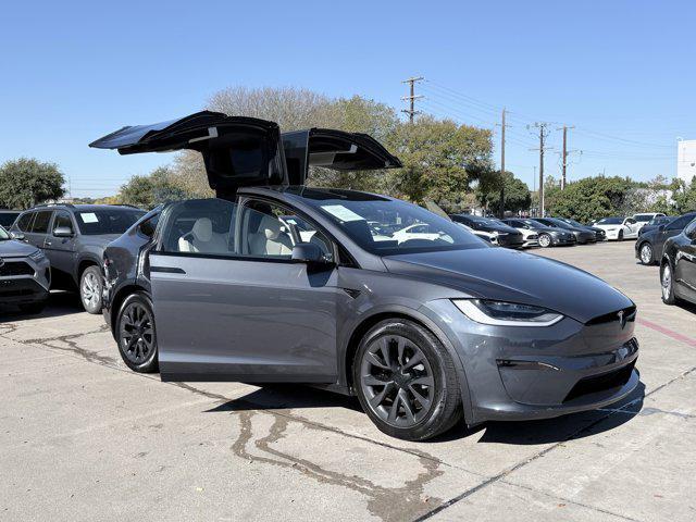 used 2022 Tesla Model X car, priced at $53,988