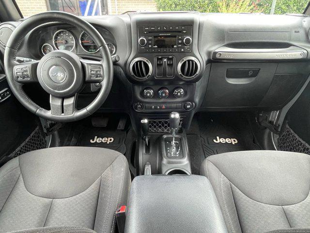 used 2017 Jeep Wrangler car, priced at $17,499