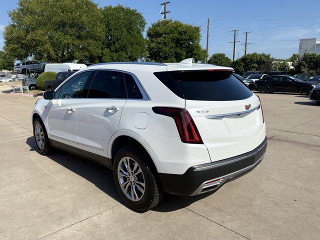 used 2023 Cadillac XT5 car, priced at $28,900