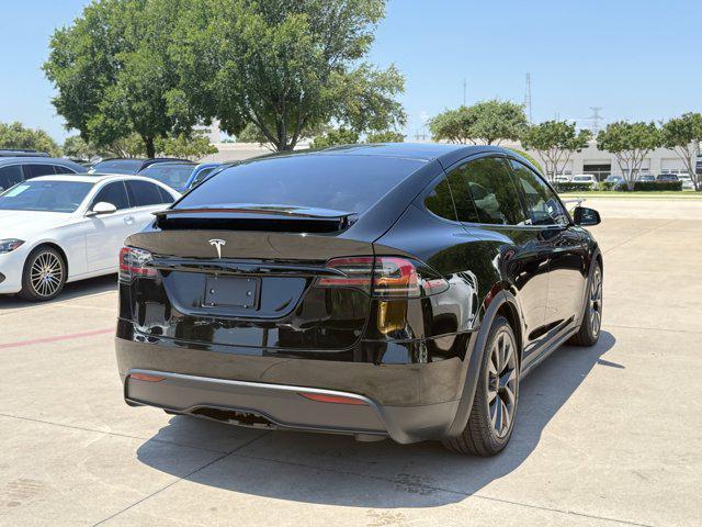 used 2022 Tesla Model X car, priced at $46,900