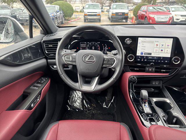 used 2023 Lexus NX 350 car, priced at $39,999