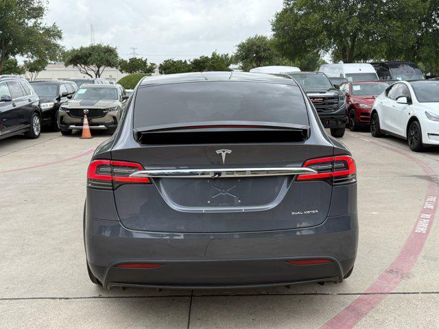 used 2021 Tesla Model X car, priced at $31,900