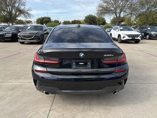 used 2022 BMW 330e car, priced at $28,900