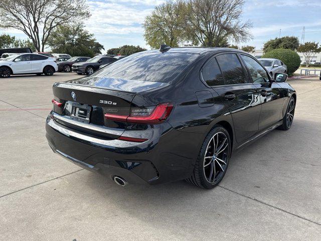 used 2022 BMW 330e car, priced at $28,900