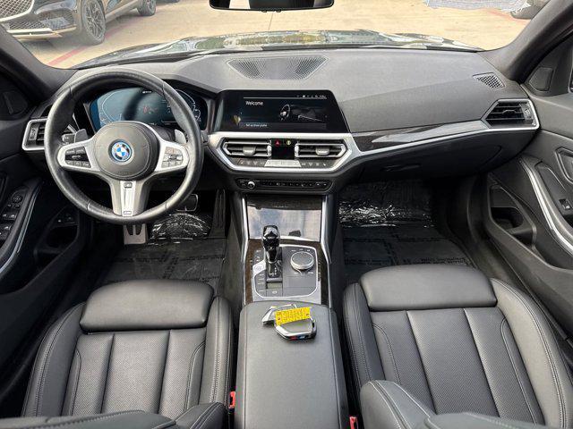 used 2022 BMW 330e car, priced at $28,900