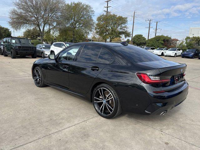 used 2022 BMW 330e car, priced at $28,900